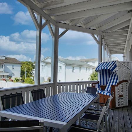 Balkon, Gratis Nutzung Vom Ahoi Erlebnisbad Und Sauna In Sellin - Residenz Strandeck Fewo01 Goehren  Exterior foto