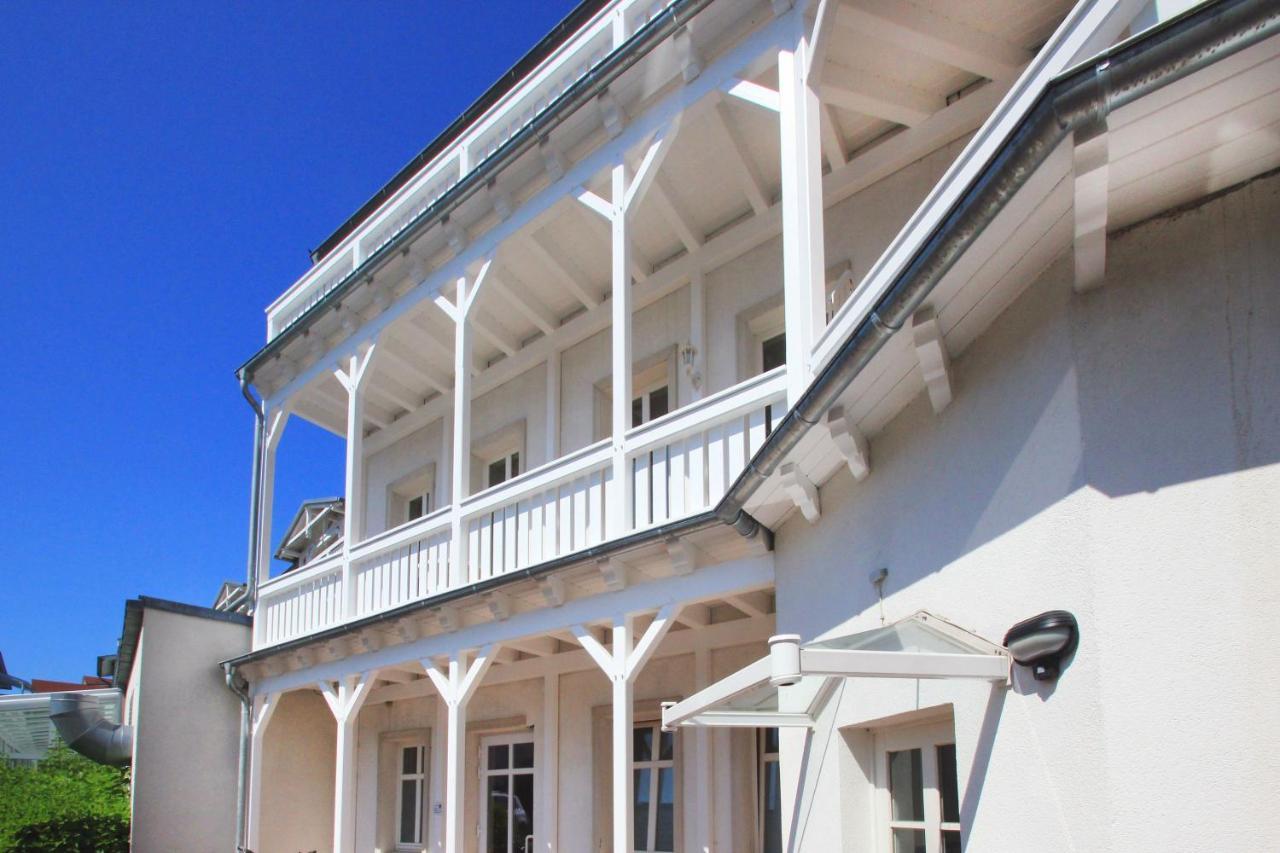 Balkon, Gratis Nutzung Vom Ahoi Erlebnisbad Und Sauna In Sellin - Residenz Strandeck Fewo01 Goehren  Exterior foto