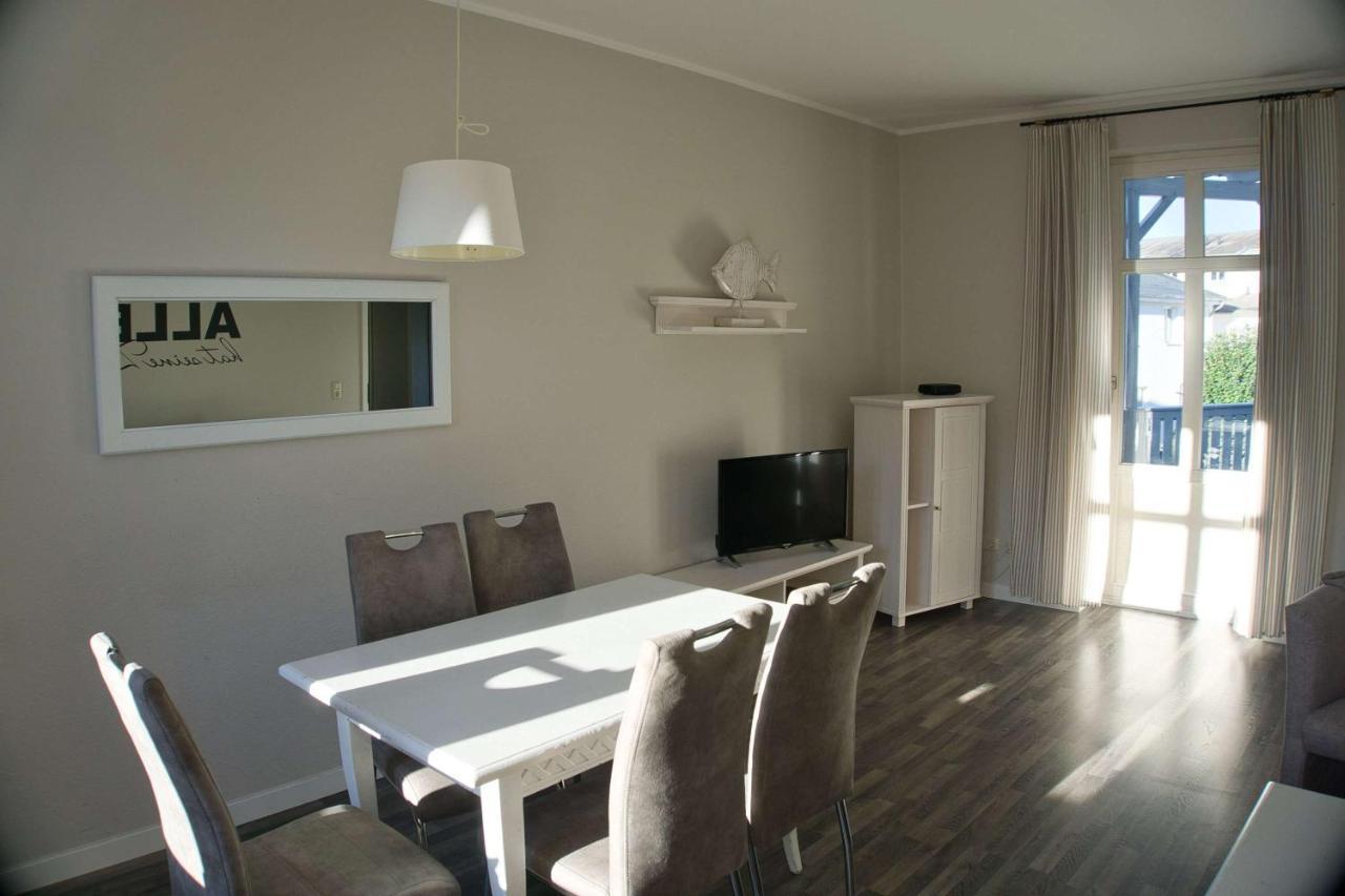 Balkon, Gratis Nutzung Vom Ahoi Erlebnisbad Und Sauna In Sellin - Residenz Strandeck Fewo01 Goehren  Exterior foto