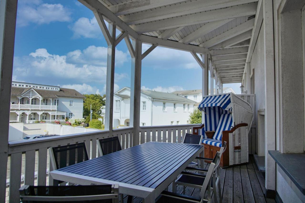 Balkon, Gratis Nutzung Vom Ahoi Erlebnisbad Und Sauna In Sellin - Residenz Strandeck Fewo01 Goehren  Exterior foto